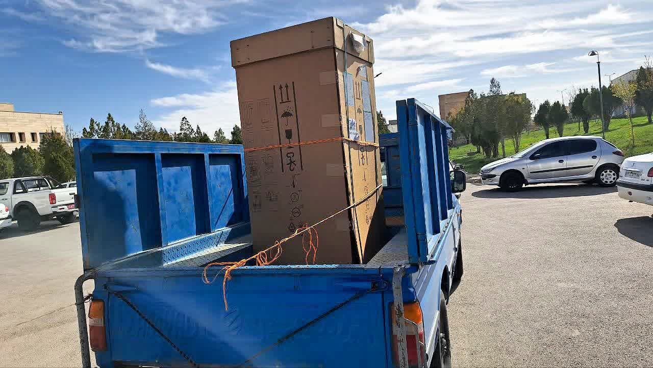 اهدای دستگاه دیالیز ازمحل موقوفات به بیمارستان امیرالمومنین (ع)خدابنده