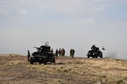 آغاز عملیات «حشد شعبی» در کوه‌های حمرین؛ ۲ مخفیگاه داعش کشف شد+تصاویر