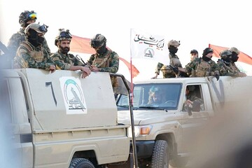 Irak’ın doğusunda Haşdi Şabi ile güvenlik güçlerinden ortak operasyon