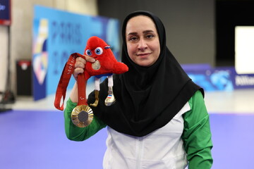 Iran Para shooter Javanmardi to vie in 2028 Paralympic Games