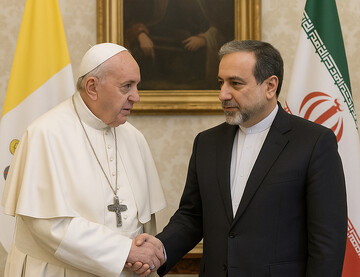 FM Araghchi condoles demise of Pope Francis