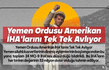 Yemen, Amerikan İHA'larını tek tek avlıyor(+İnfo)