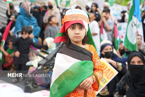 غزہ مارچ اسلام آباد