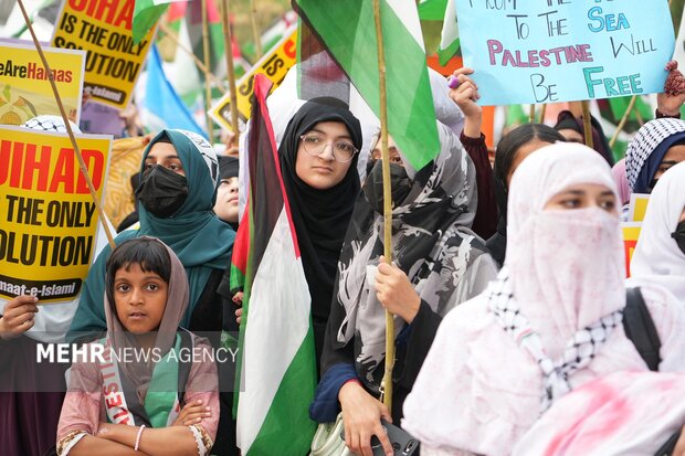غزہ مارچ اسلام آباد