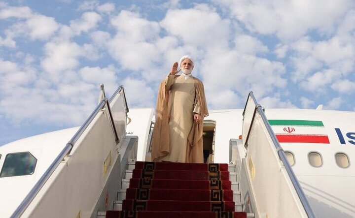 Iran's Judiciary chief departs for China