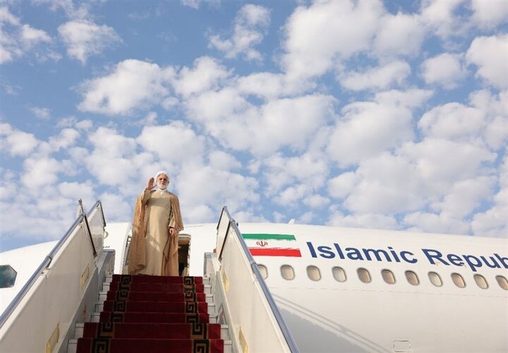 رئيس السلطة القضائية يتوجه إلى الصين