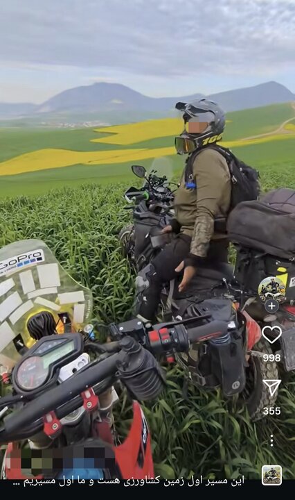 تفریح لاکچری؛ رد خونین آفرود بر پیکر طبیعت