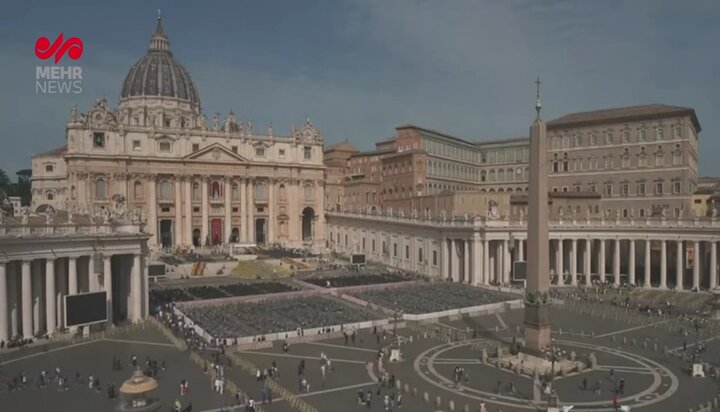 VIDEO: Vatican mourning death of Pope Francis VIDEO: Vatican mourning death of Pope Francis