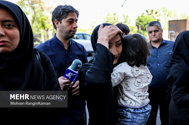 بازسازی صحنه سرقت خیابان صابونیان تهران