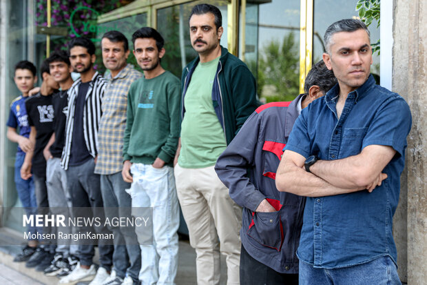 بازسازی صحنه سرقت خیابان صابونیان تهران