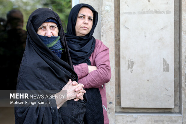 بازسازی صحنه سرقت خیابان صابونیان تهران