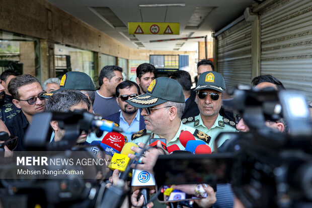 بازسازی صحنه سرقت خیابان صابونیان تهران