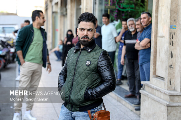 بازسازی صحنه سرقت خیابان صابونیان تهران