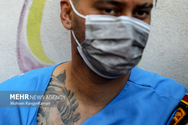 بازسازی صحنه سرقت خیابان صابونیان تهران