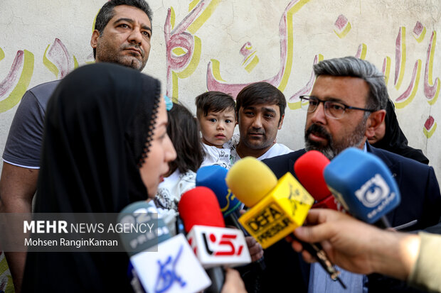 بازسازی صحنه سرقت خیابان صابونیان تهران