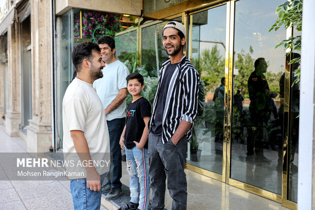 بازسازی صحنه سرقت خیابان صابونیان تهران