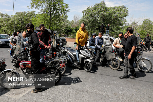 بازسازی صحنه سرقت خیابان صابونیان تهران