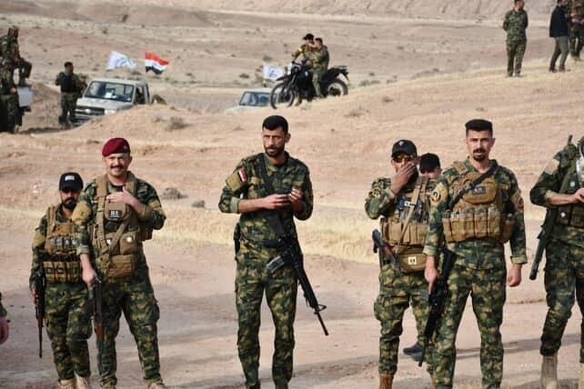 ئۆپراسیۆنی تایبەتی حەشدی شەعبی لە حەمرین/ دوو حەشارگەی داعش تێکشکا