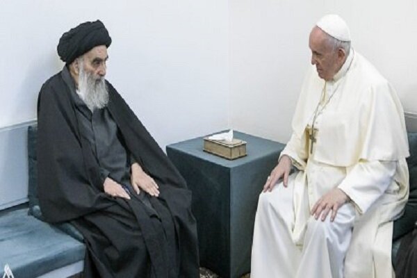 Ayatollah Al-Sistani offers condolences on passing of Pope