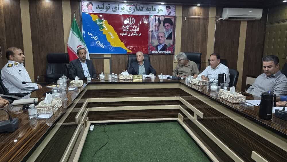 طرح ترافیکی رفع نقاط حادثه خیز شهرستان گناوه تدوین شود طرح ترافیکی رفع نقاط حادثه خیز شهرستان گناوه تدوین شود