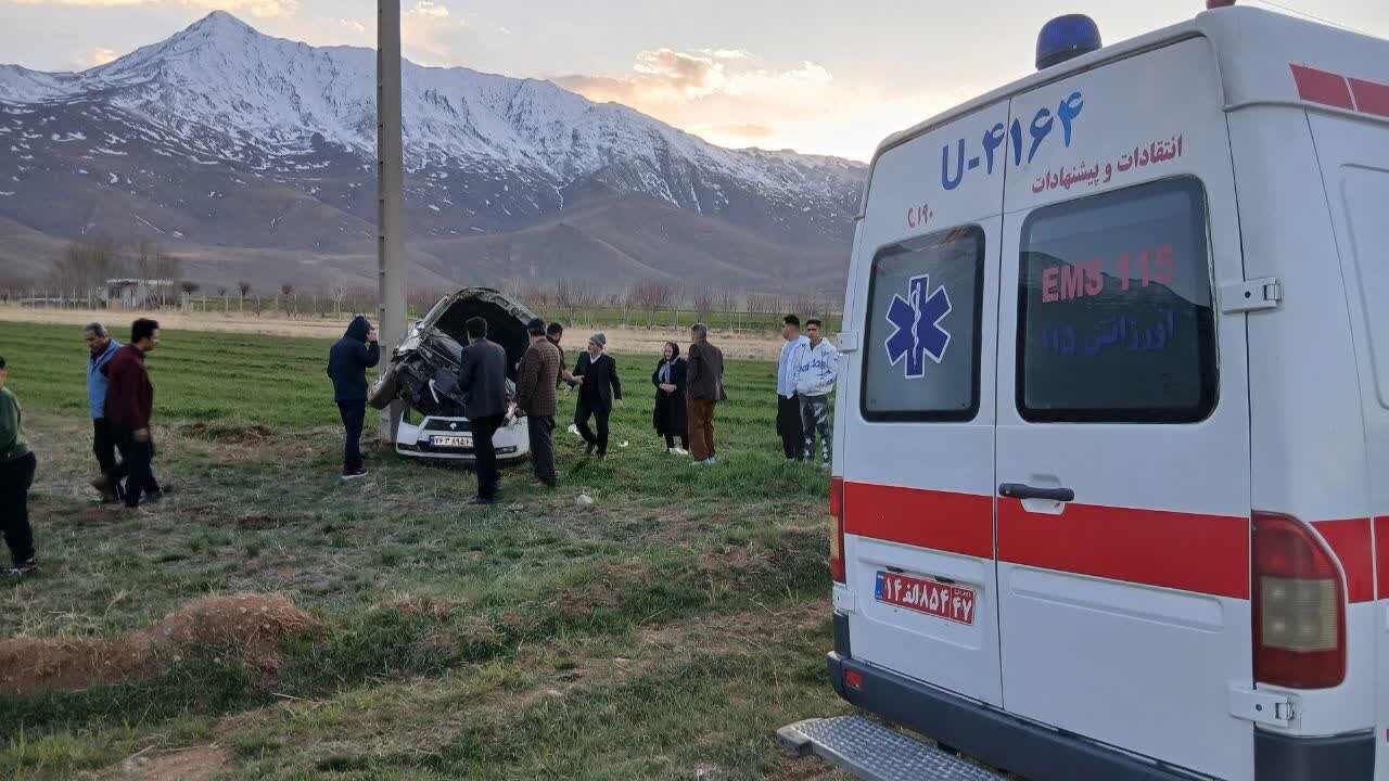 حادثه،اعزام،نجات،مركز،محبوبي،پژو