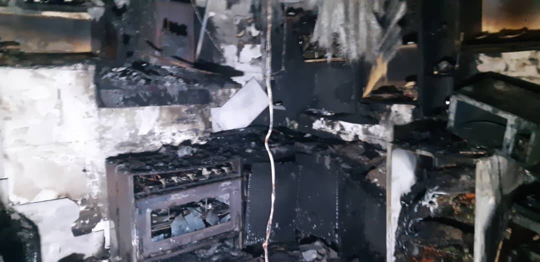 جزئیات حریق خوابگاه بانوان در خیابان شریعتی تهران+ عکس