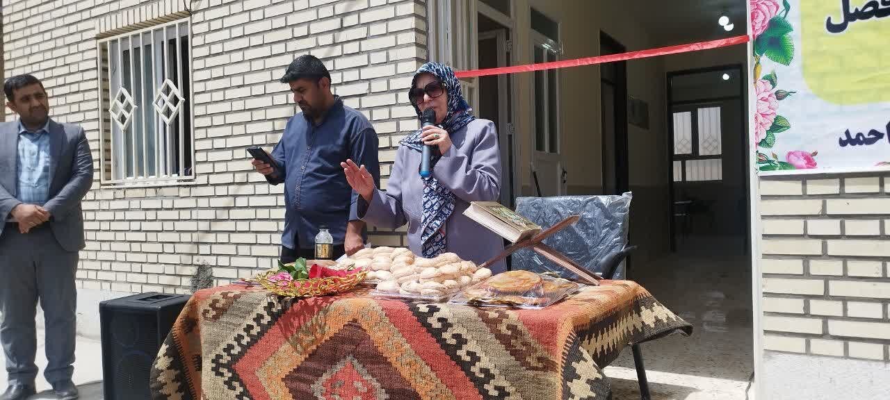 افتتاح مدارس خیرساز در کهگیلویه