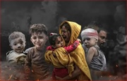 منداڵانی برسی لە غەزە دەمرن