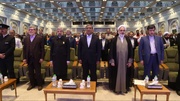 آئین شکرانه خدمت در مشهد