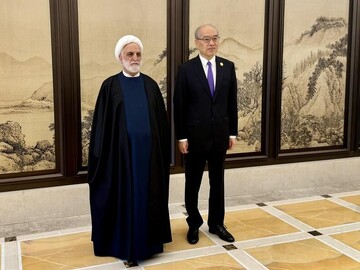 إيجئي: إيران والصين تسعيان لاستقرار السلام والأمن العالمي
