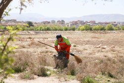 پویش پاکسازی ساحل زاینده رود در هفته زمین پاک برگزار می‌شود
