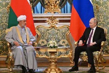 سلطان عمان  من روسيا: نسعى لعلاقات مميزة مع روسيا في الطاقة والزراعة والتجارة