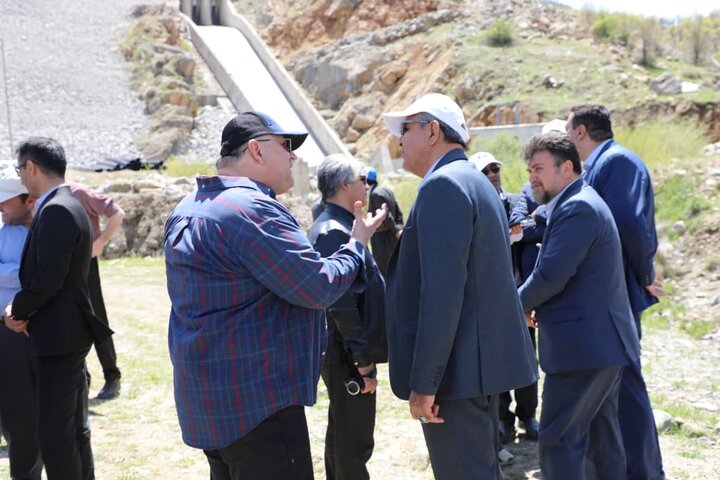 نبرد با کمآبی؛ ۴۰ میلیارد تومان برای تابآوری آبی بانه هزینه شد