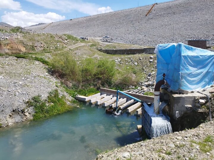 نبرد با کمآبی؛ ۴۰ میلیارد تومان برای تابآوری آبی بانه هزینه شد