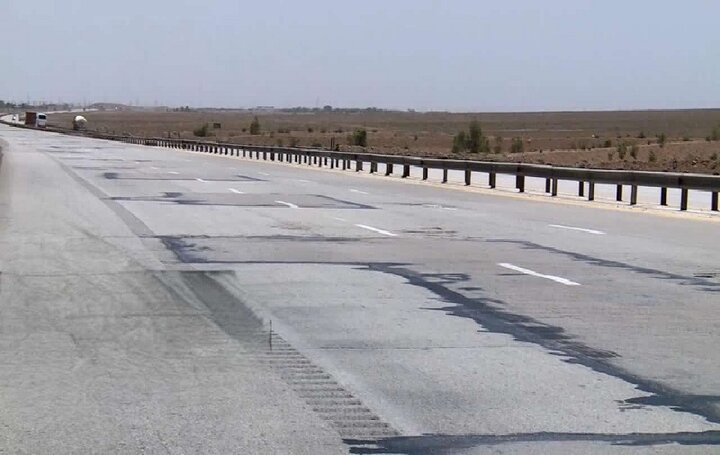 کمربندی حاجیآباد میدان خطر برای رانندگان کمربندی حاجیآباد میدان خطر برای رانندگان