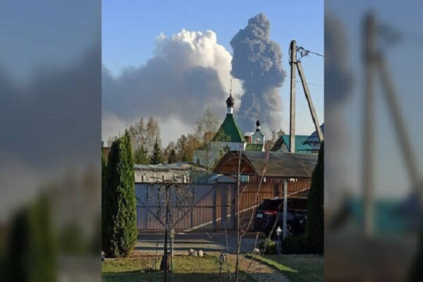 Massive explosions reported in Russia’s Vladimir region