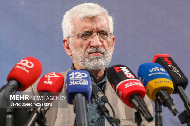 جلیلی: متاسفانه هنوز اثری سینمایی از طوفان الاقصی تولید نشده است