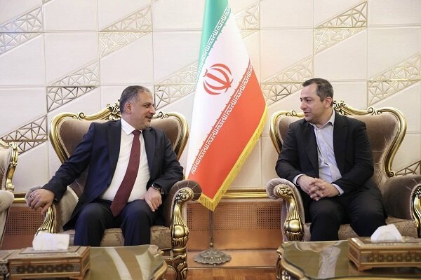 Irak Spor Bakanı Tahran’da Irak Spor Bakanı Tahran’da