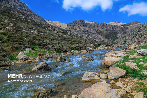 طبیعت زیبای"بیدکان" چهارمحال و بختیاری