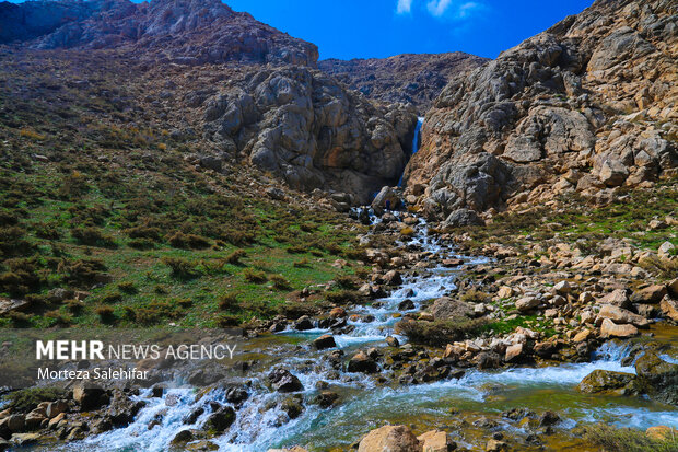 طبیعت زیبای"بیدکان" چهارمحال و بختیاری