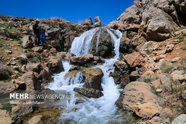 طبیعت زیبای"بیدکان" چهارمحال و بختیاری