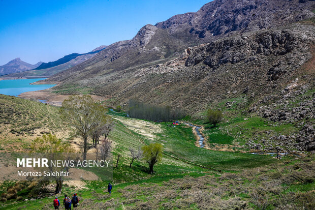 طبیعت زیبای"بیدکان" چهارمحال و بختیاری