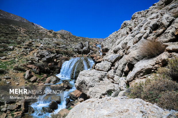 طبیعت زیبای"بیدکان" چهارمحال و بختیاری