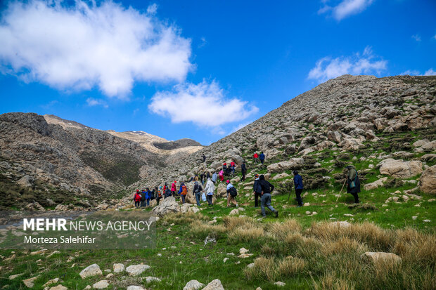طبیعت زیبای"بیدکان" چهارمحال و بختیاری