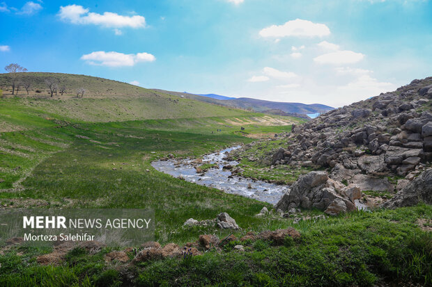 طبیعت زیبای"بیدکان" چهارمحال و بختیاری