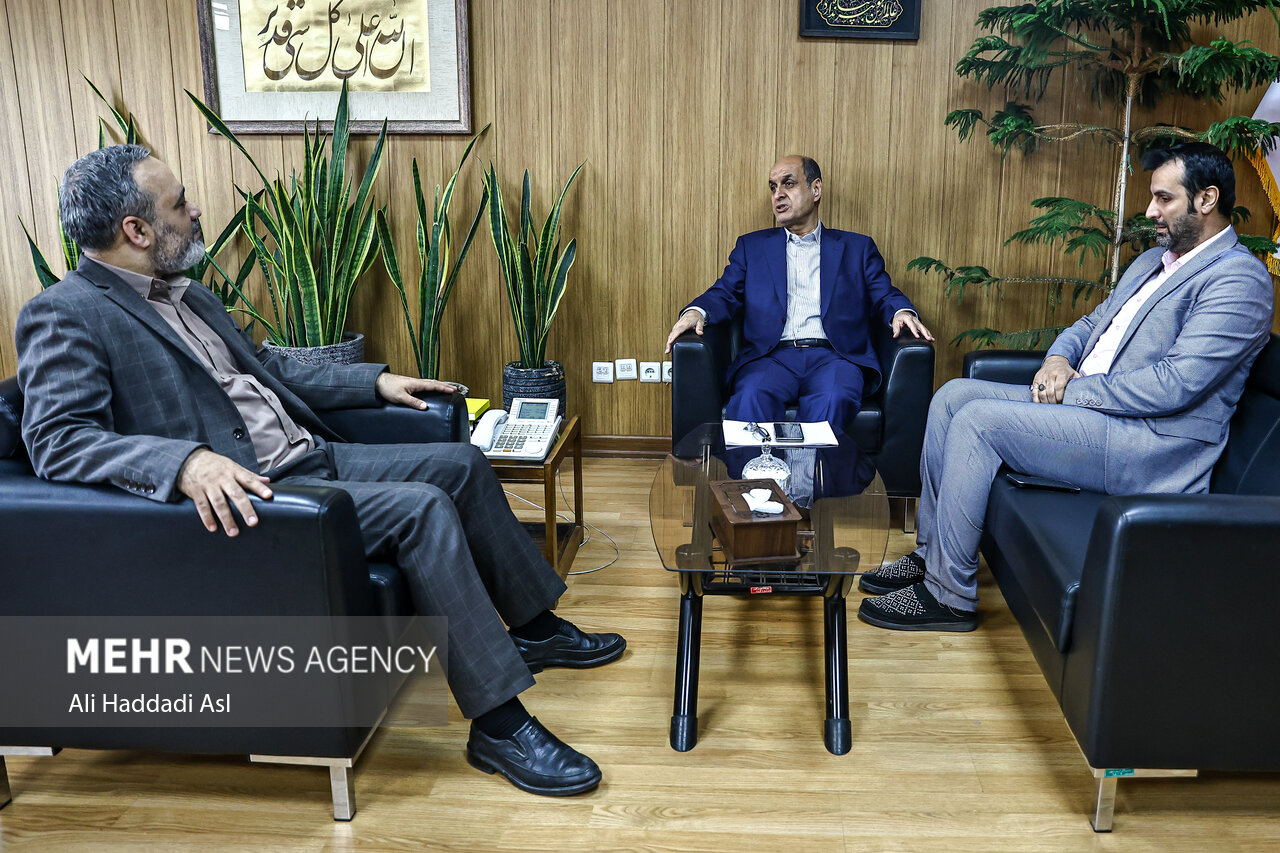 بازدید استاندار گیلان از خبرگزاری مهر