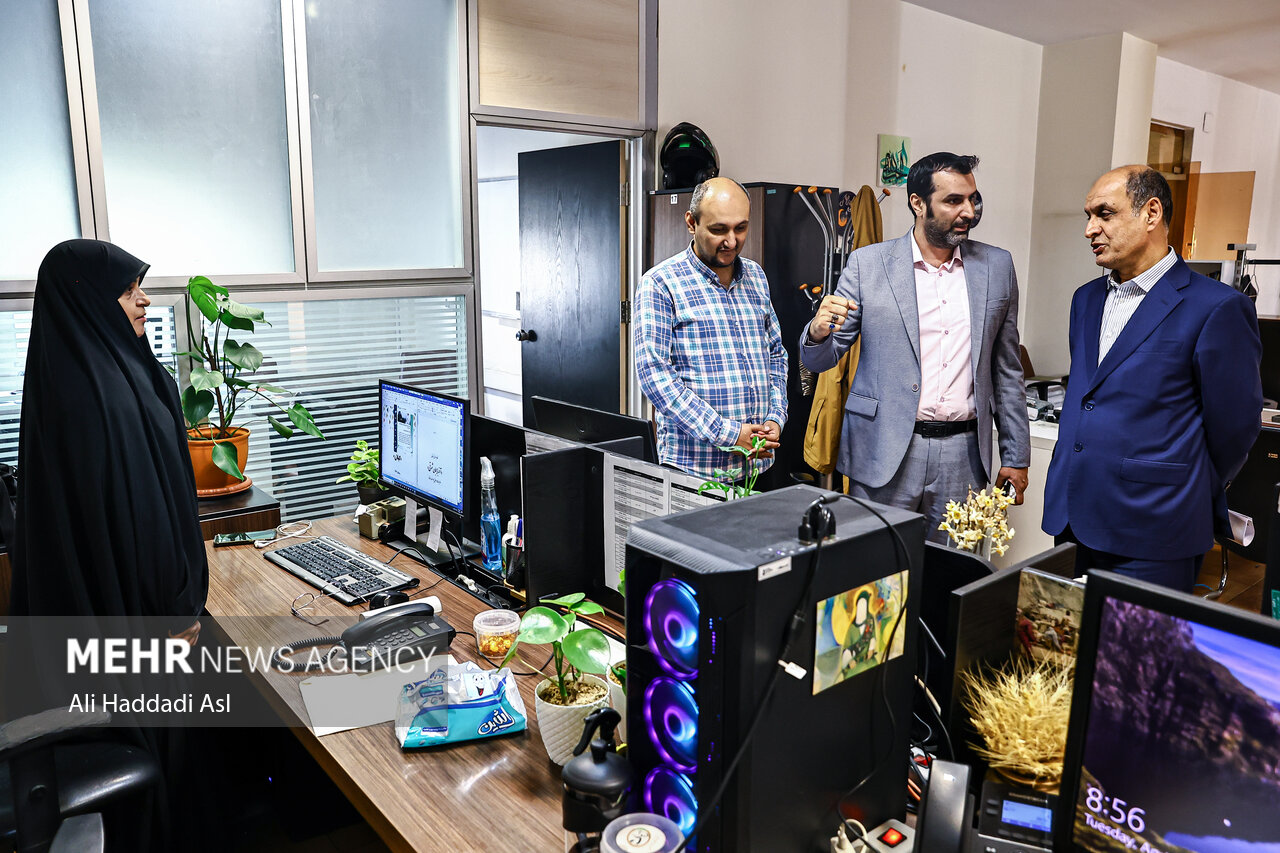 بازدید استاندار گیلان از خبرگزاری مهر