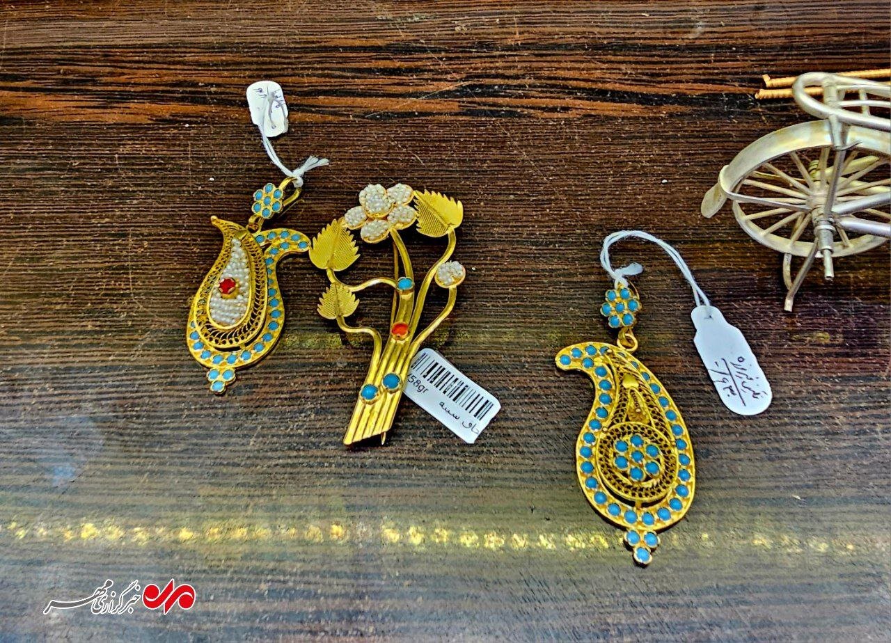 ایجاد محور گردشگری زیورآلات سنتی در شهری که با طلایش جهانی شد