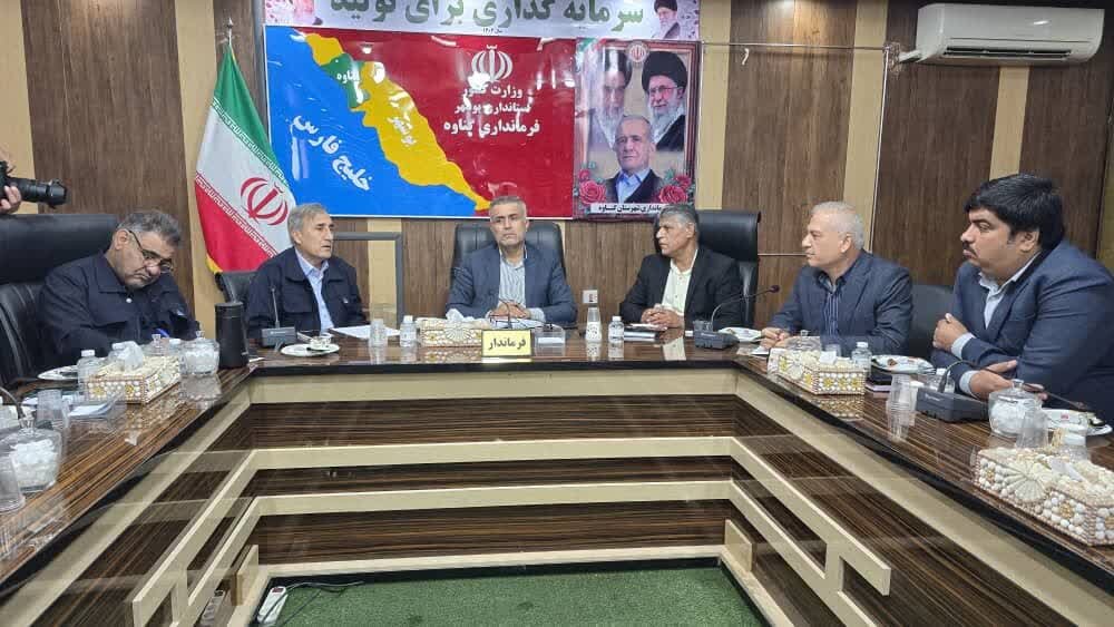 استقرار دفتر نمایندگی شرکت نفت در شهرستان گناوه ضرورت است