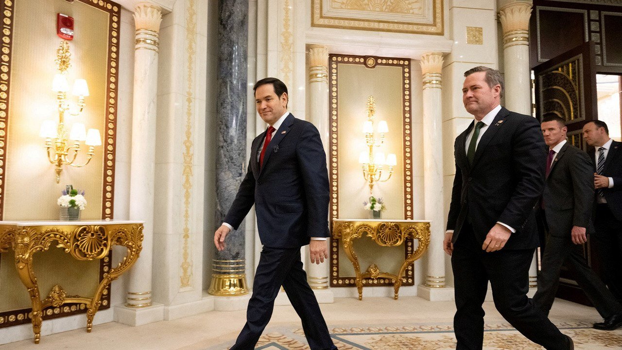 Marco Rubio- Mike Waltz